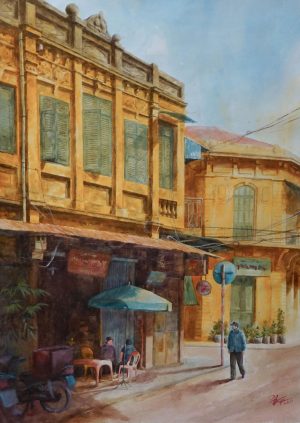 Across the Street - Artist Duc Tien