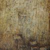 Rain - Vietnamese Lacquer Painting by Artist Luong Duy