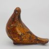 Red Dove - Vietnamese Lacquer Artwork by Artist Nguyen Tan Phat