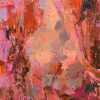 Red Nude II - Vietnamese Oil Painting by Artist Danh Cuong