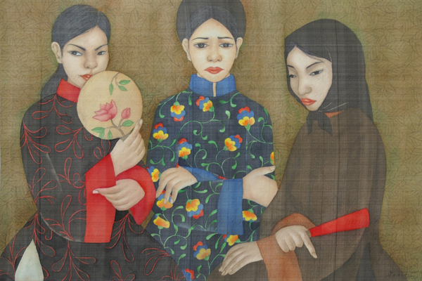 Red River Artists Tackle Life, Society Of Vietnam
