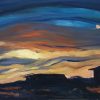 Red Sunset - Artist Minh Chinh