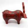 Reindeer II - Vietnamese Lacquer Artworks by Artist Nguyen Tan Phat