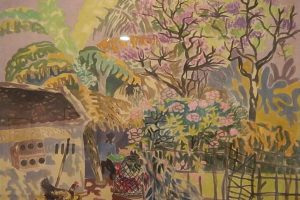 Return Home For Vietnamese Paintings Attributed To One Man
