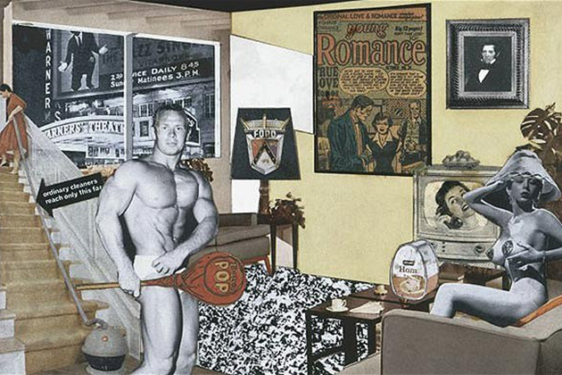 Richard Hamilton Painting