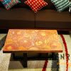 Rose Garden Colored Pencil Coffee Table II 4