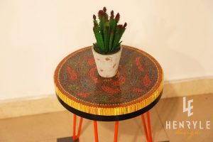 Rose Garden Colored Pencil Coffee Table IV 1