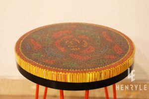 Rose Garden Colored Pencil Coffee Table IV 2