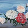 Roses 04 - Exclusive Painting by Le Kuan on Nguyen Art Gallery