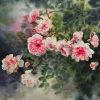 Roses - Vietnamese Watercolor Painting By Artist Phuong Thao