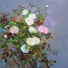 Roses I - Vietnamese Oil Paintings Flower by Artist An Dang