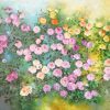 Roses VIII - Vietnamese Oil Paintings Flower by Artist An Dang
