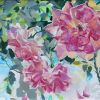 Roses - Vietnamese Oil Painting Flower by Artist Dinh Dong