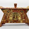 Royal Box II - Vietnamese Lacquer Artwork by Artist Nguyen Tan Phat