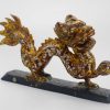Royal Dragon I - Vietnamese Lacquer Artwork by Artist Nguyen Tan Phat
