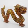 Royal Dragon II - Vietnamese Lacquer Artwork by Artist Nguyen Tan Phat