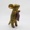Royal Mouse III - Vietnamese Lacquer Artwork by Artist Nguyen Tan Phat