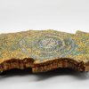 Royal Small Table - Vietnamese Lacquer Artwork by Artist Nguyen Tan Phat