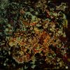 Dragon - Vietnamese Lacquer Painting by Artist Trieu Khac Tien