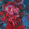 Roses 27 Vietnamese Acrylic on canvas by Artist Mai Huy Dung