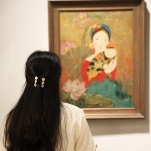 Sac Tam Exhibition_Vietnamese Artist & Vietnamese Paintings 4