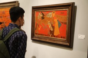 Sac Tam Exhibition_Vietnamese Artist & Vietnamese Paintings 7