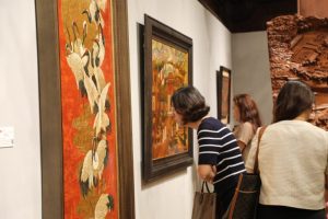 Sac Tam Exhibition_Vietnamese Artist & Vietnamese Paintings 8