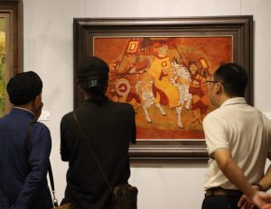 Sac Tam Exhibition_Vietnamese Artist & Vietnamese Paintings 9