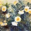After the Rain Vietnamese Watercolor Painting By Artist Phuong Thao