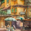 Preparing the Wares - Artist Duc Tien