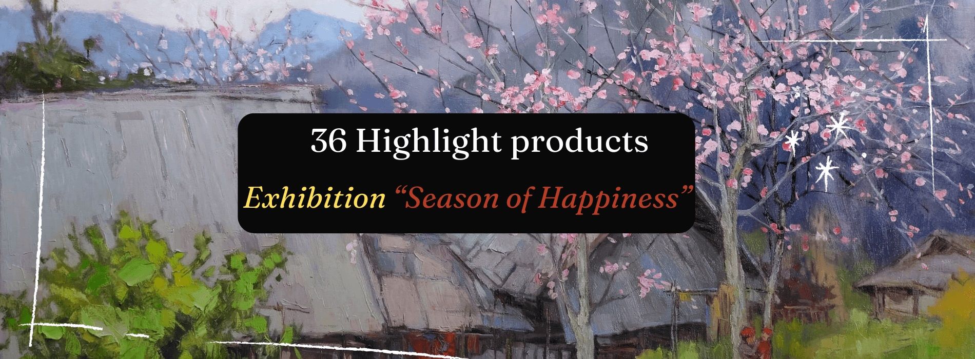 Season of Happiness Vietnamese Paintings