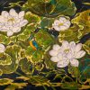 Serenade in the Rain - Vietnamese Paintings & Vietnamese Artists