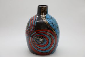 Sexy Lady I Vase - Vietnamese Ceramic Artwork by Artist Nguyen Thu Thuy