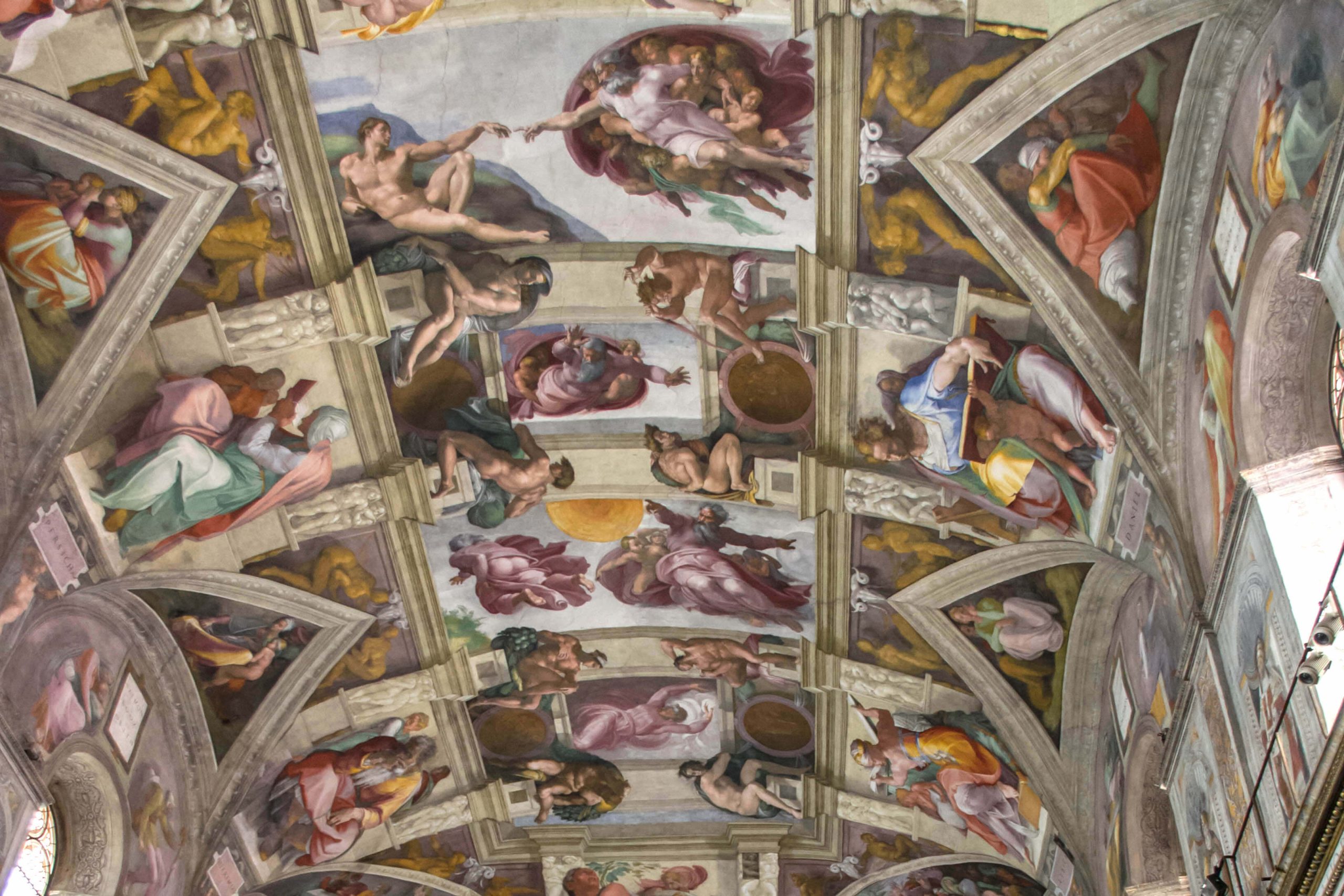 Sistine Chapel ceiling, Michelangelo