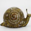 Snail IV - Vietnamese Lacquer Artwork by Artist Nguyen Tan Phat