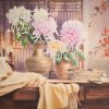 Spring Expectation - Vietnamese Watercolor Painting by Artist Nguyen Lam