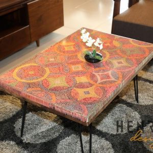Starry Night Colored-Pencil Coffee Table I 4
