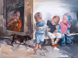 Strange 1, Hanoi artist paintings