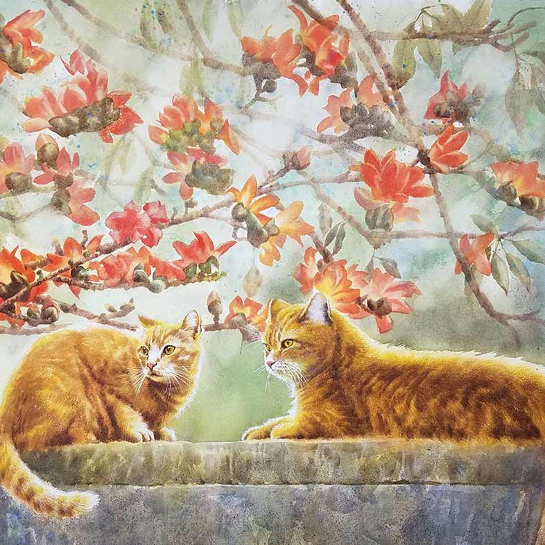 Summer Arrives by Nguyen Dinh Lam Artist