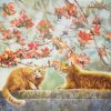 Summer Arrives - Vietnamese Watercolor Painting by Artist Nguyen Lam