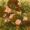 Summer Song - Vietnamese Lacquer Painting by Artist Chau Ai Van