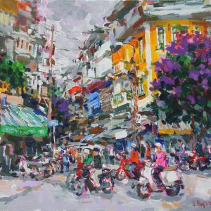 Summer comming 1, Vietnam Paintings