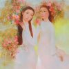 Morning Dew Vietnamese Oil Painting by Artist An Dang