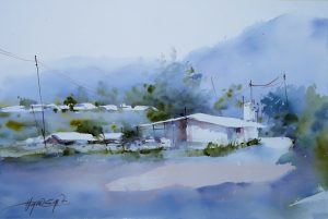 Morning Mist - Artist Dinh Duc