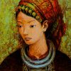 Ta Chao - Lacquer Painting by Artist Hoang Hoan