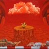 Rebirth Acrylic painting by artist Duy Quyen