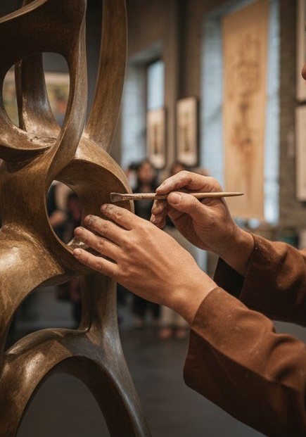 Talented Vietnamese Artist