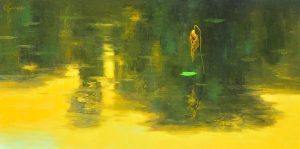 Talk - Vietnamese Oil Painting Landscape by artist Dang Dinh Ngo