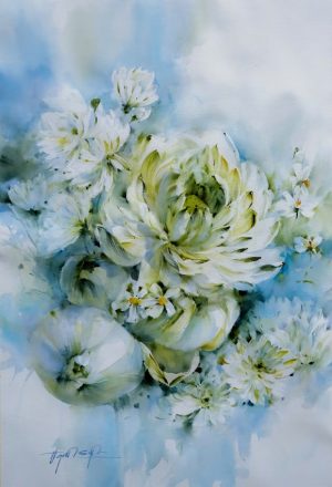 The Heart in Bloom - Artist Dinh Duc