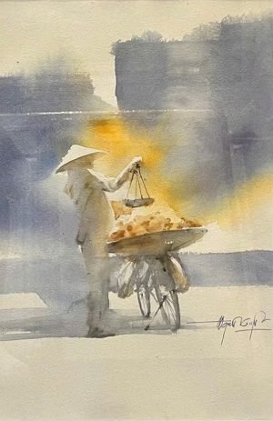 Toiling Grace - Artist Dinh Duc